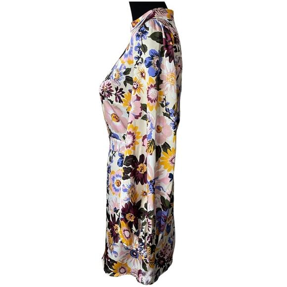 Summer Ayesha Curry Collab~ Fall x Just Fab Floral Shift Dress! Small~Sold Out - Picture 6 of 8